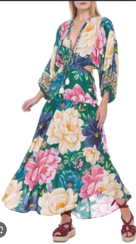 Vestido longo FARM