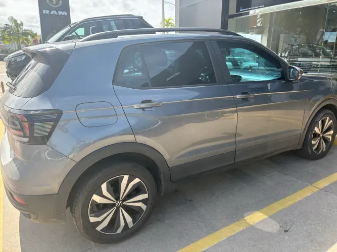 Volkswagen T-Cross 1.0 TSI Flex 12V 5P Aut. 2024
