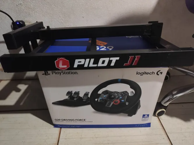 Volante g29 com suporte