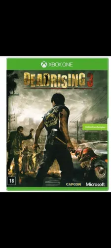 Jogo Xbox One - Dead Rising 3 - Apocalypse - Mídia Física.(Original; NOVO e Lacrado)