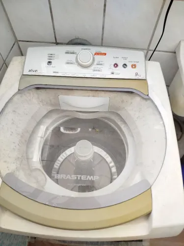 Lava roupa Brastemp 9kg
