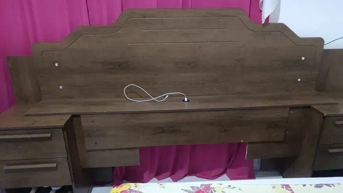 Cabeceira cama Box Queen