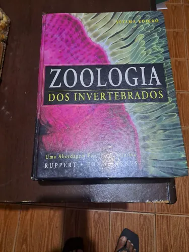 Livro zoologia dos invertebrados