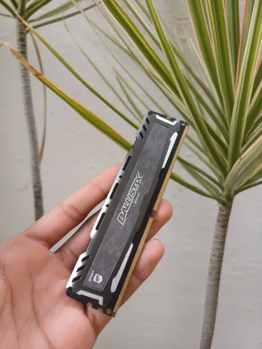 Memória ram drr4 4gb