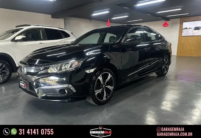 Honda Civic Sedan EXL 2.0 Flex 16V Aut.4p 2017