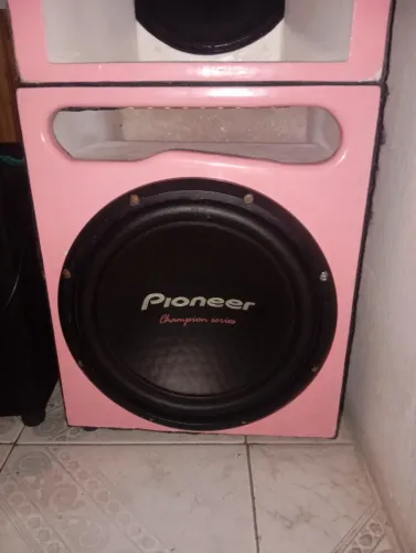 Grave Pioneer de 12 original