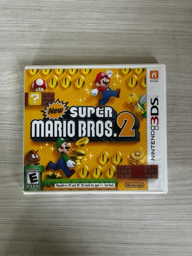SUPER MÁRIO BROS 2 - NINTENDO 3DS