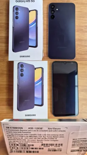 Celular A15 4g 128gb