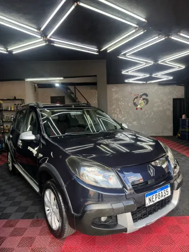 Renault Sandero Stepway Hi-flex 1.6 16V 5P 2012