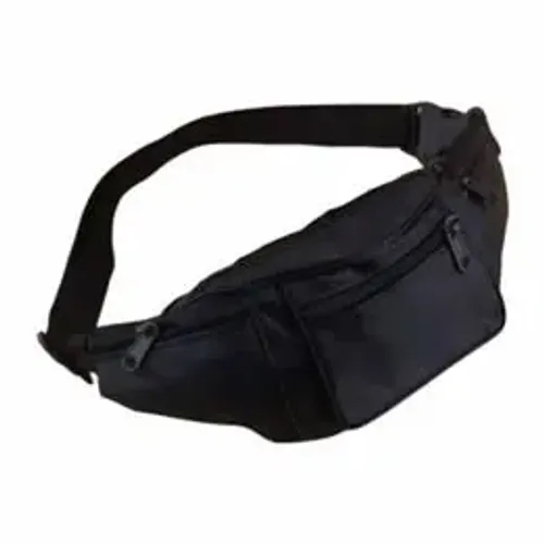 Pochete Preta IM46241 Imporiente