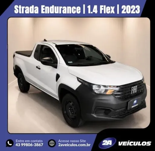 Fiat Strada Endurance 1.4 Flex 8V CS Plus 2023