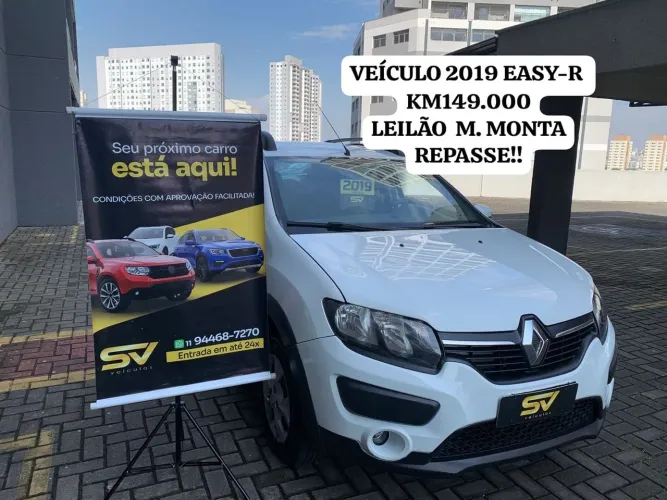 Renault Sandero Step. Easy R Dyn. Flex 1.6 16V 2019