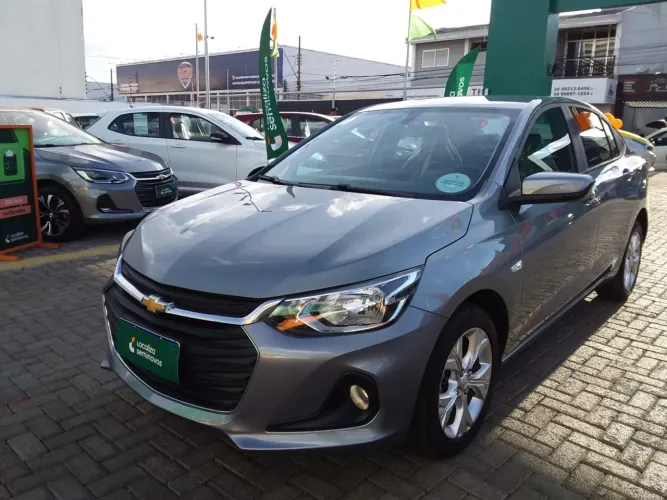 Chevrolet Onix Plus LTZ 1.0 12V TB Flex Aut. 4P 2025