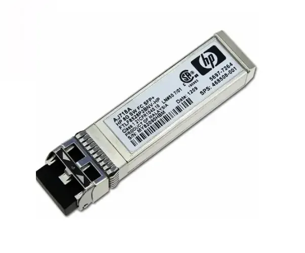 Modulo Gbic Transceiver Gbic Hp Aj718a 8gb Sw Fc Sfp 850nm