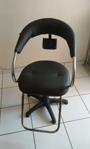 Cadeira cabeleireiro