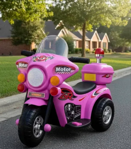 Moto elétrica infantil
