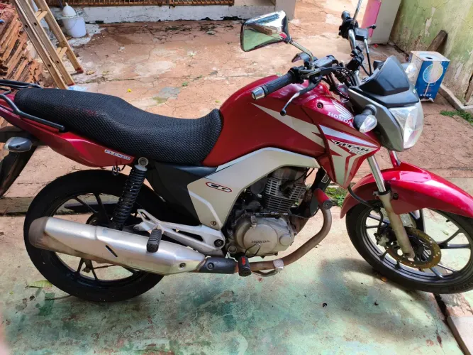 Titan 150 EX 2014