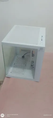 Gabinete hayom branco <br>Mid tower