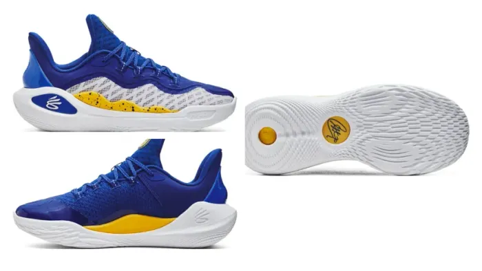 Tênis de Basquete Masculino Under Armour Curry 11 Dub Nation - N ° 41 -  Original
