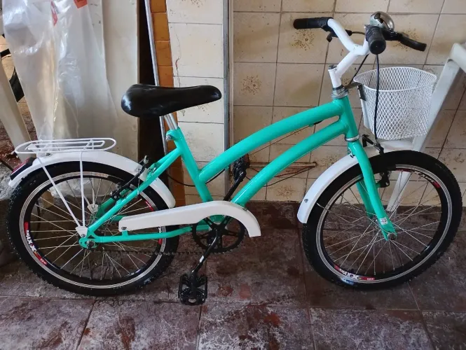 Bicicleta infantil aro 20 novíssima aro de alumínio!
