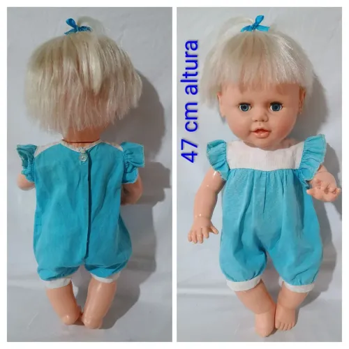 Boneca papinha da estrela com chorinho nas costas - década de 80