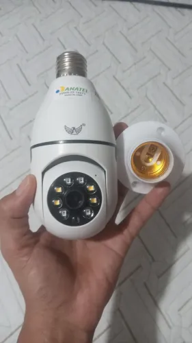 Câmera de segurança Smart
