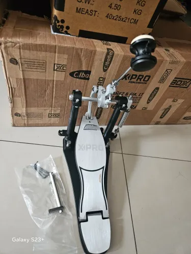 Pedal de bumbo xpro direct drive novo modelo 2026 