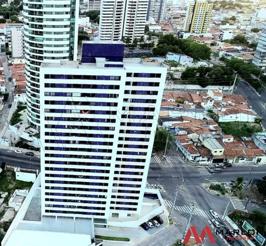Apartamento Therraza Petropolis, 3 quartos, sendo 2 suítes, lado da sombra, 94m².
