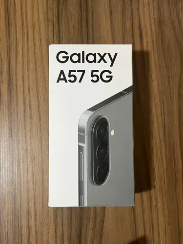 Galaxy A57 - 128 GB - NOVO - LACRADO - Aceito Trocas (12x 156)