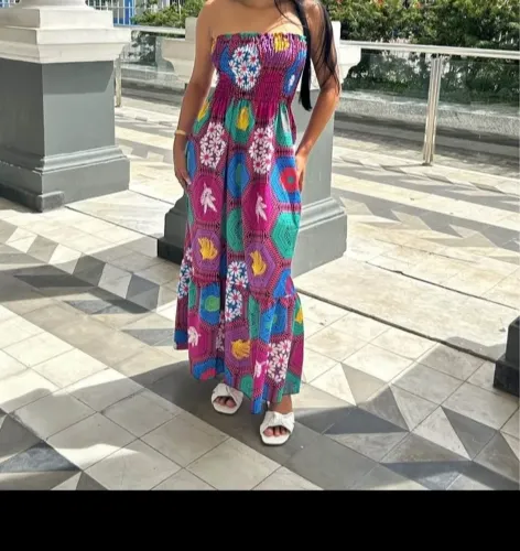 Vestido longo 