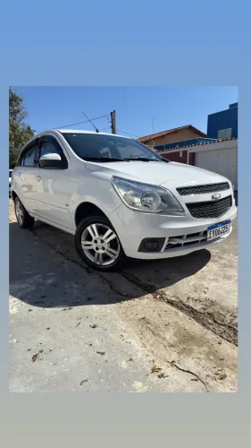 Chevrolet Agile LTZ 1.4 MPFI 8V Flexpower 5P 2012