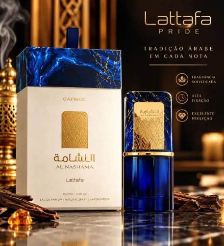 Perfume Lattafa Al Nashama Caprice