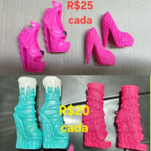 Acessórios Monster High 