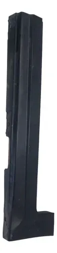 Spoiler Caixa Ar Traseiro Esquerdo C4 Pallas 2007 A 2013 Preto
