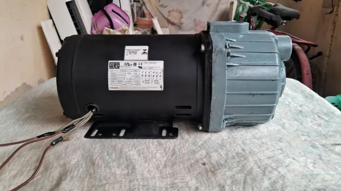 Bomba d'água dancor auto aspirante de 2CV tri-fasica 