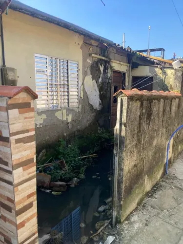 TERRENO 7,8x7,8 VILA ESPERANÇA CUBATÃO