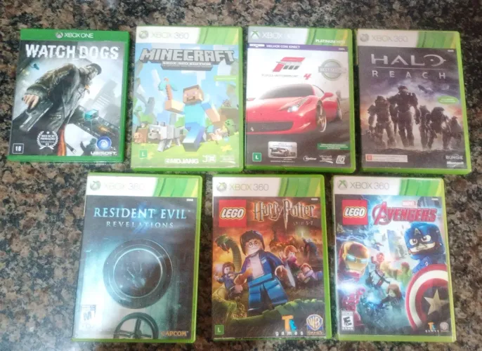 Jogos de Xbox 360