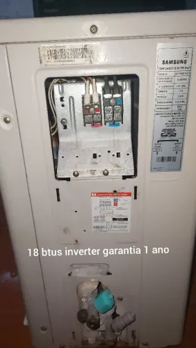 Ar condicionado samsung inverter inverter garantia um ano