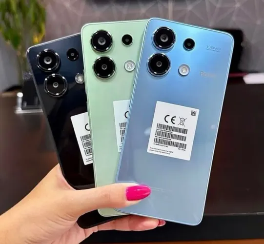 Redmi Note 13 8GB 256GB Lacrado - Retirada DF