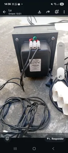 Transformador 110w
