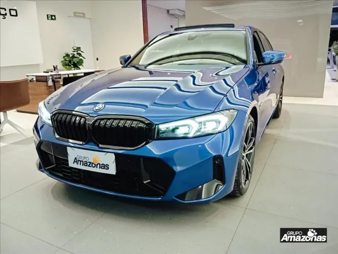 BMW 330E M Sport 2.0 Turbo Híbrido AU 2024