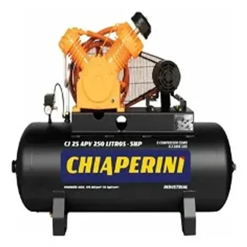 COMPR.AR 25APV RCH 250L C/MT 5HP 220/380V IP20   