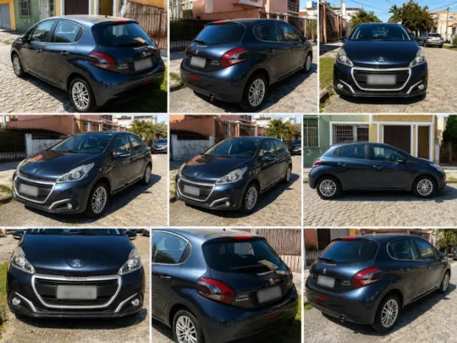 Peugeot 208 Active Pack 1.2 Flex 12V 5P Mec. 2017