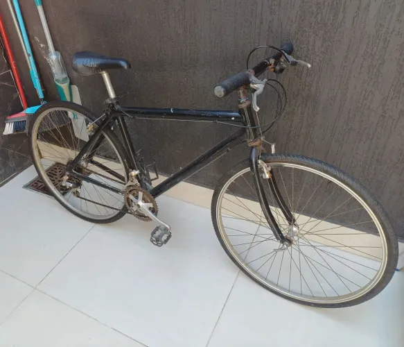 Bicicleta caloi aluminium vintage 21 marchas