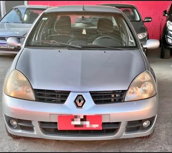 Renault Clio Sed. Privilège Hi-flex 1.6 16V 4P 2006