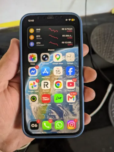 iPhone 12 - Nunca Aberto
