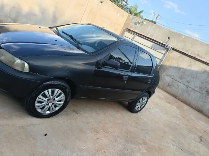 Fiat Palio Young 1.0 MPI 8V 4P (álcool) 2002