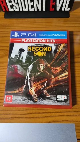 Infamous Second Son Hits PS4