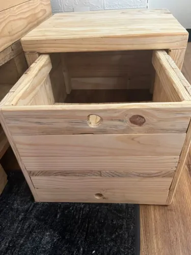 Esinha infantil com cadeirinha acoplada
