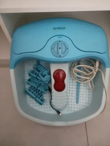 Hidromassageador G-tech para pés 